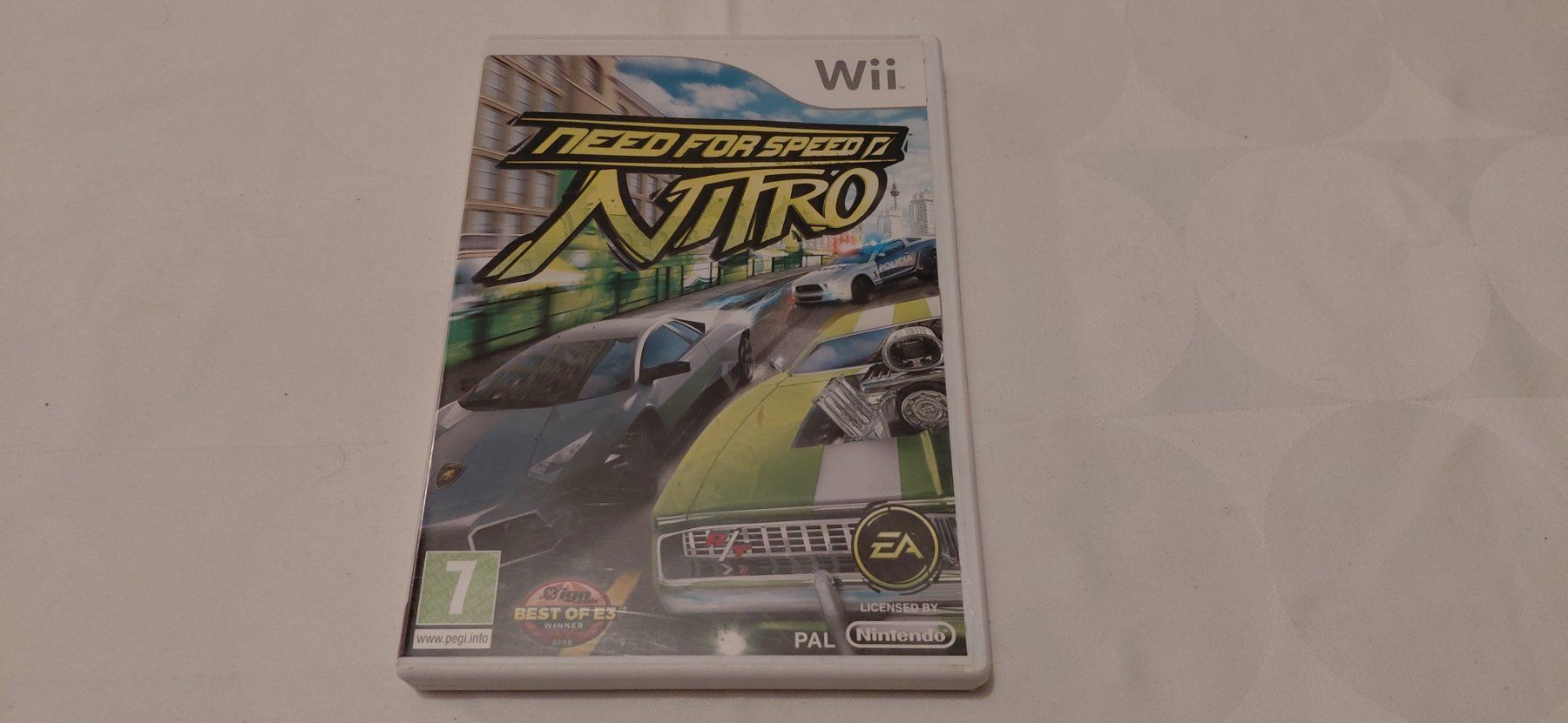 Spiele: Need For Speed Nitro Wii/Wii U – Gebraucht aus Gretzenbach von Uli1980