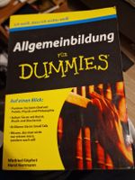 Allgemeinbildung für Dummies buch, neuwertig