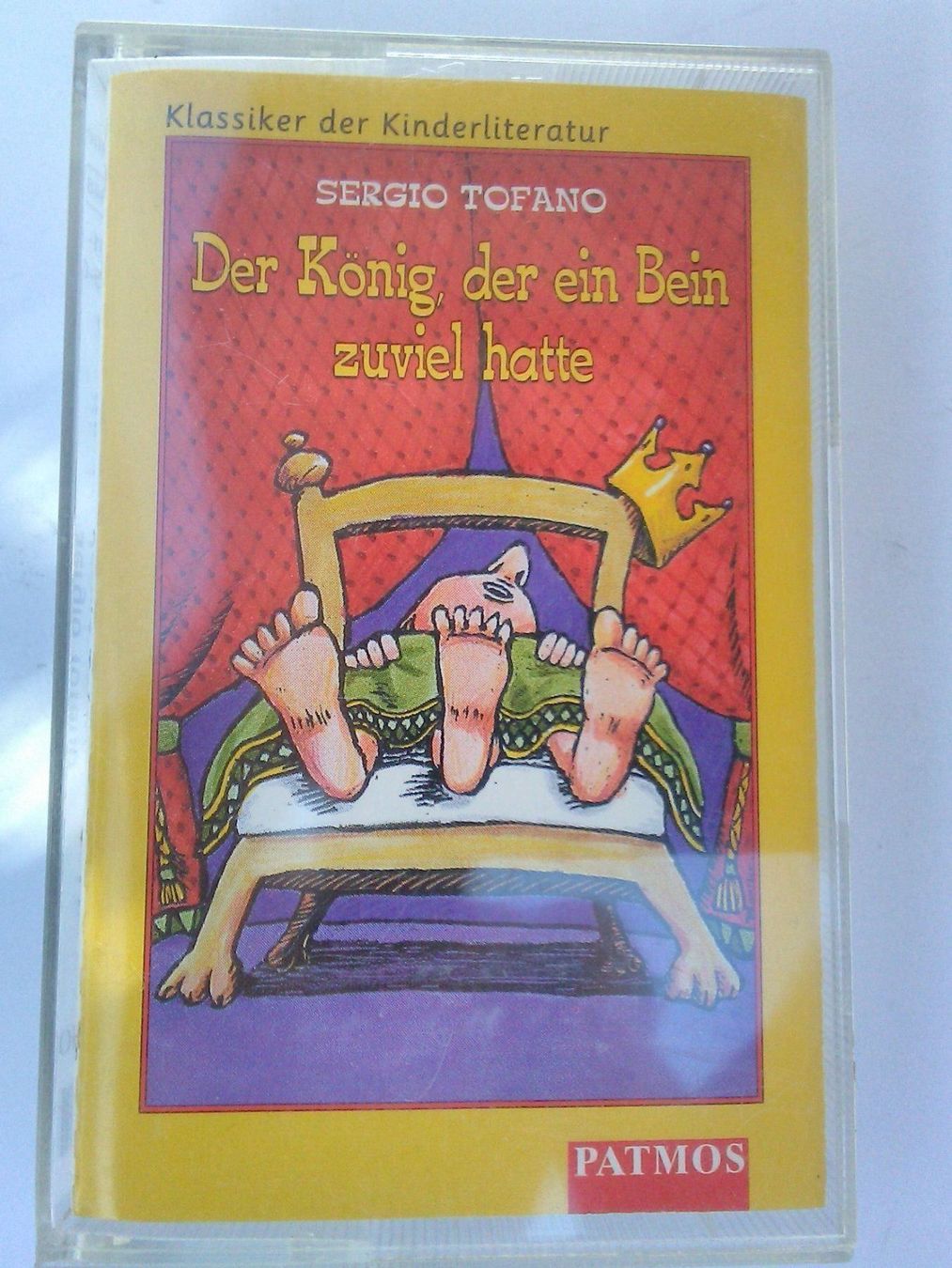 Musicassette: Der König der ein Bein zuviel hatte – Usato da St.Galllen venduto da elkaphone