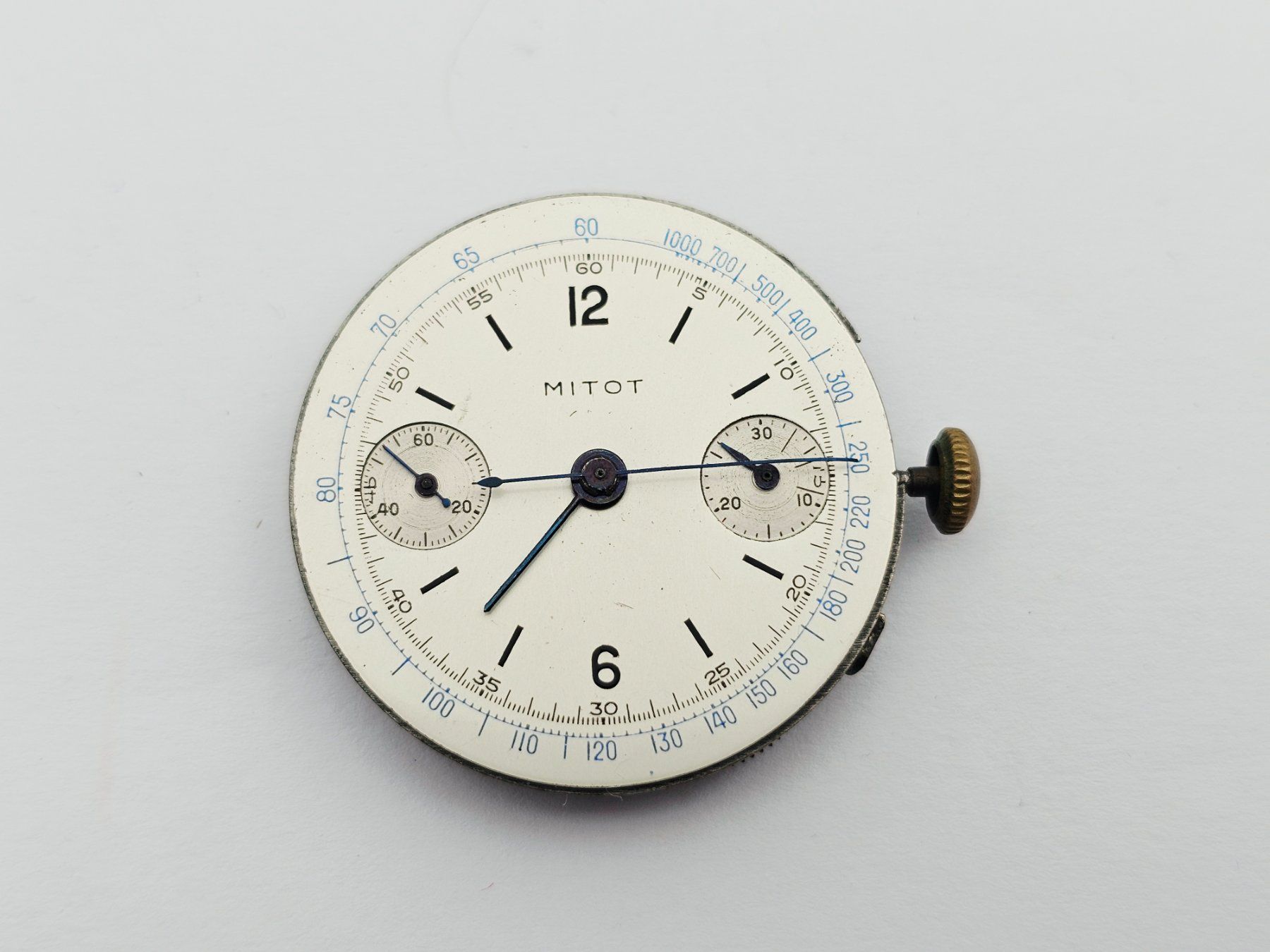Uhren: Mitot Valjoux Chronograph Werk – Gebraucht aus Bassersdorf von AnkerWatch 2