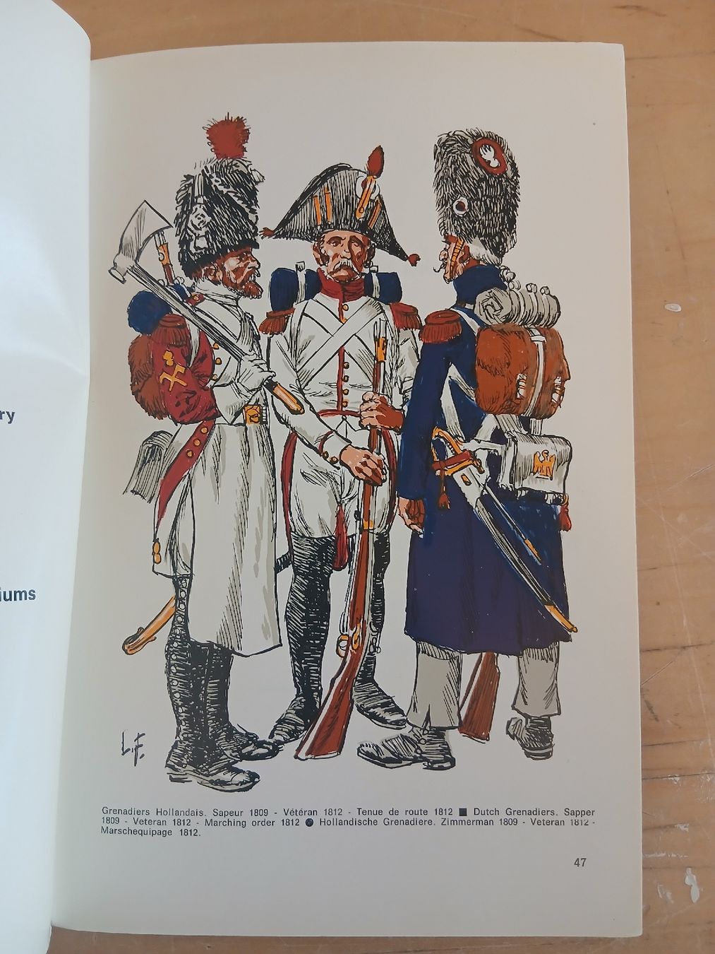 Libri: Anthologie de l'uniforme - Grenadiers  – Usato da Belfaux venduto da frifri500 2