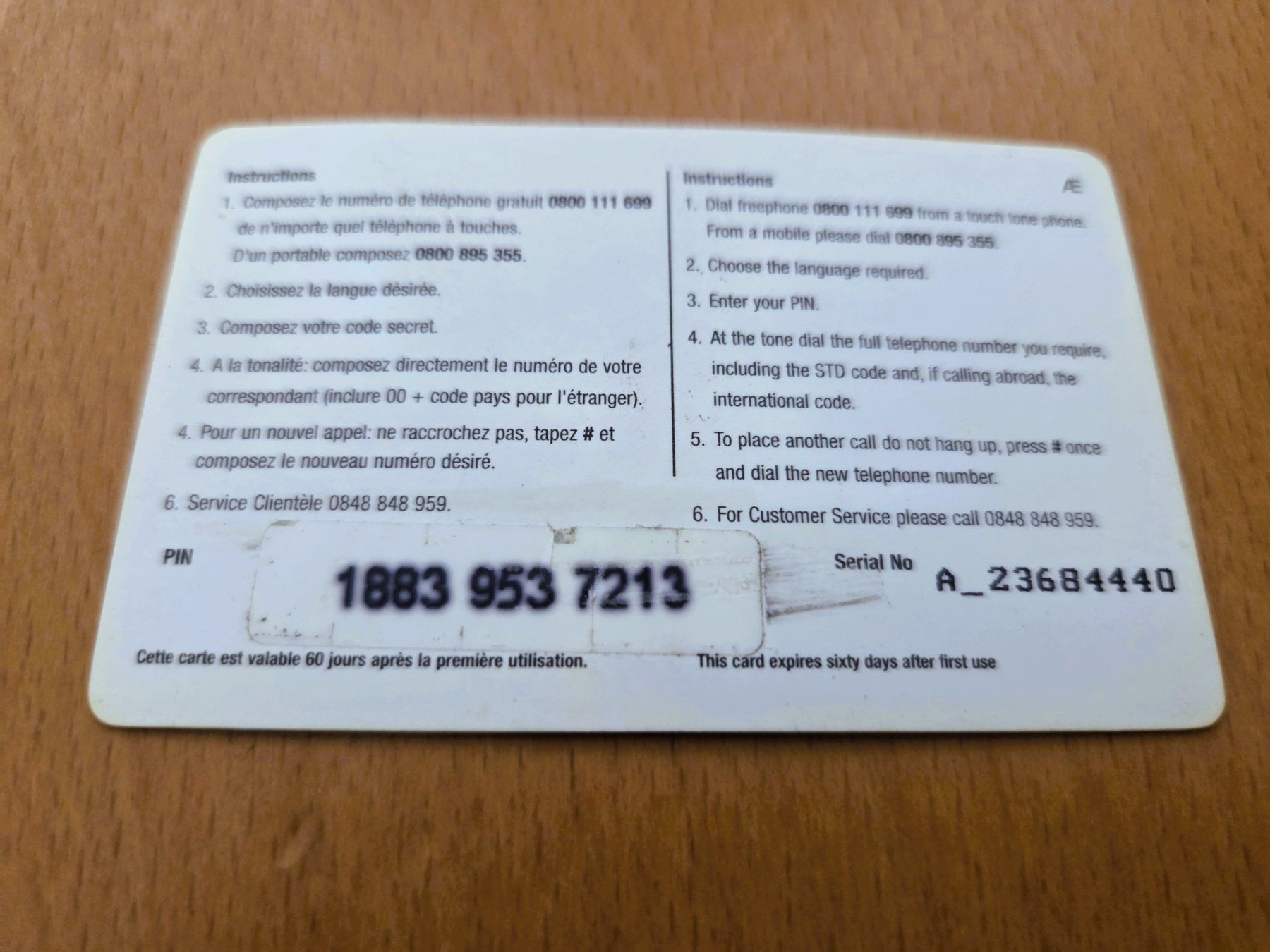 Schede telefoniche: PREPAID - SCHWEIZ – Usato da Brüttisellen venduto da Nighttrain 1