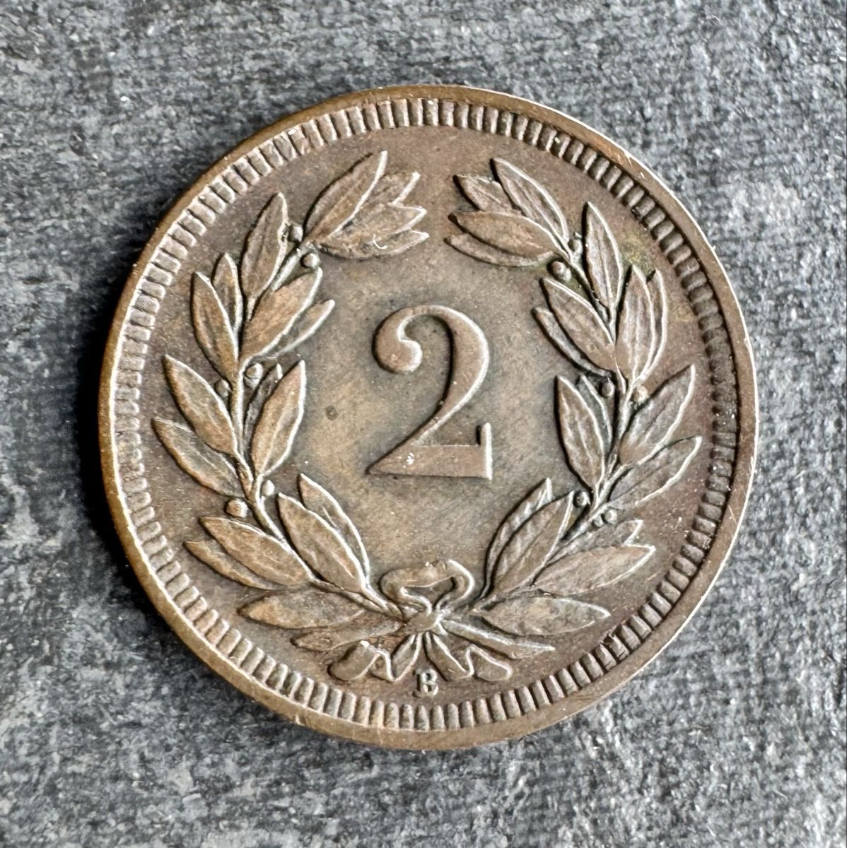 Toutes les monnaies: 2 Rappen 1899 – D'occasion à Meilen par coins4sale 1