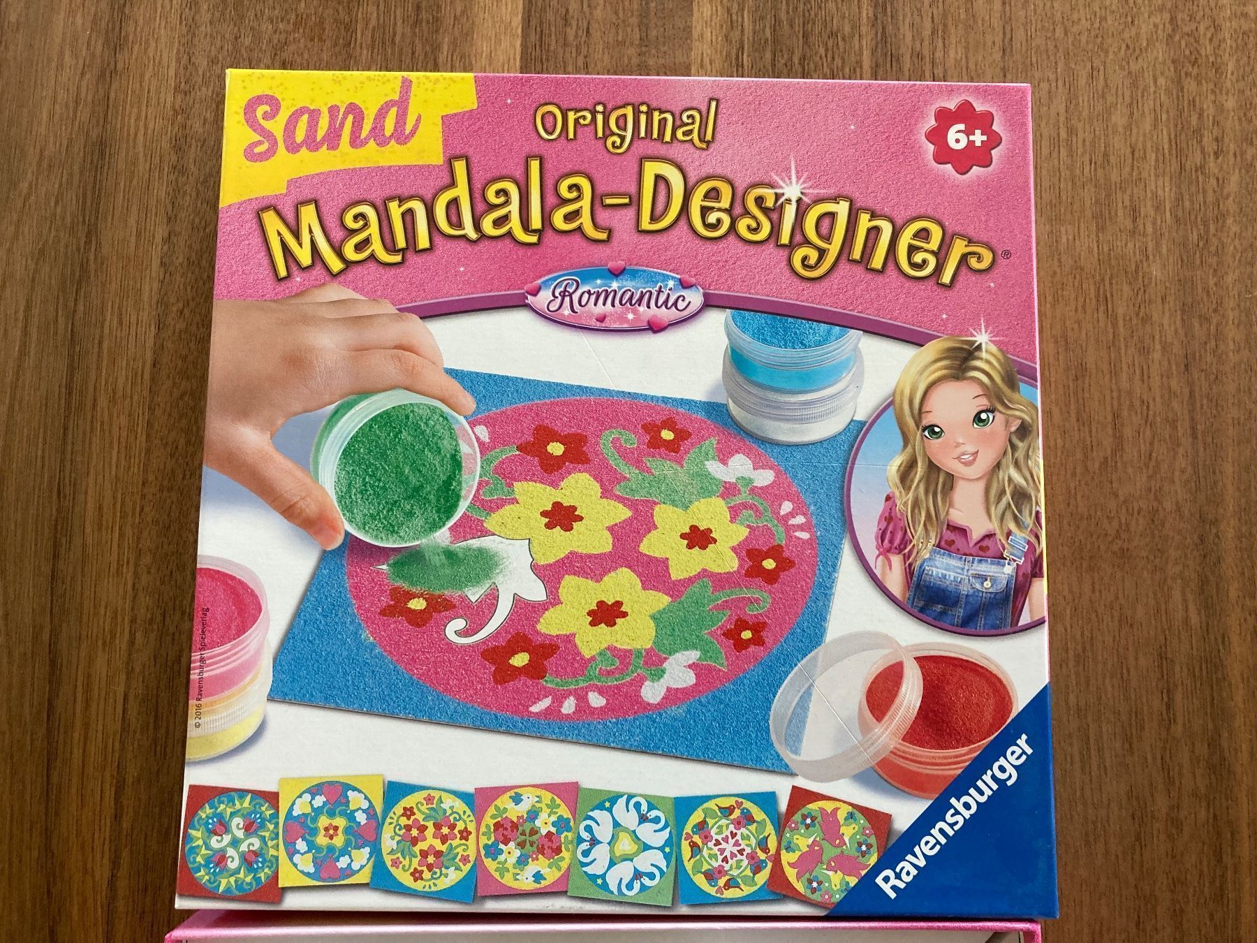 Sciablone: Ravensburger Sand Mandaladesigner – Usato da Kreuzlingen venduto da zwergli05