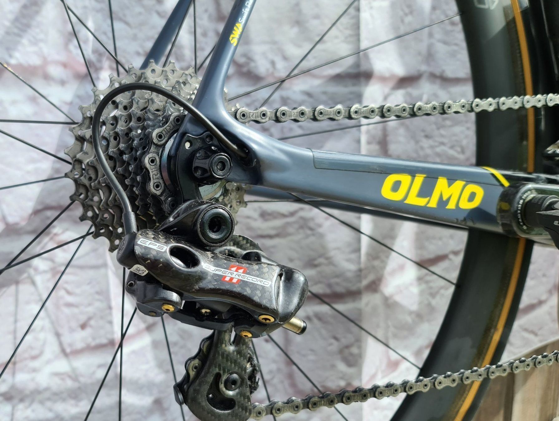 Biciclette: Velo OLMO Carbon – Usato da Hauteville venduto da Alain011111116 6