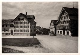 Andwil (St. Gallen). Dorfzentrum