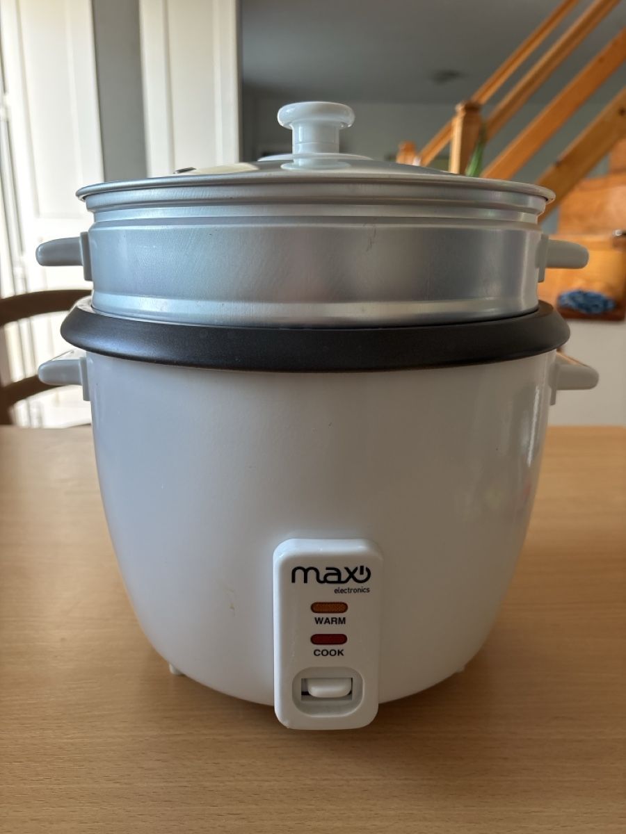 Elettrodomestici da cucina: Reiskocher Max Electronics mit Dämpfeinsatz – Usato da Wettingen venduto da matiaiva