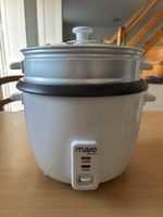 Reiskocher Max Electronics mit Dämpfeinsatz