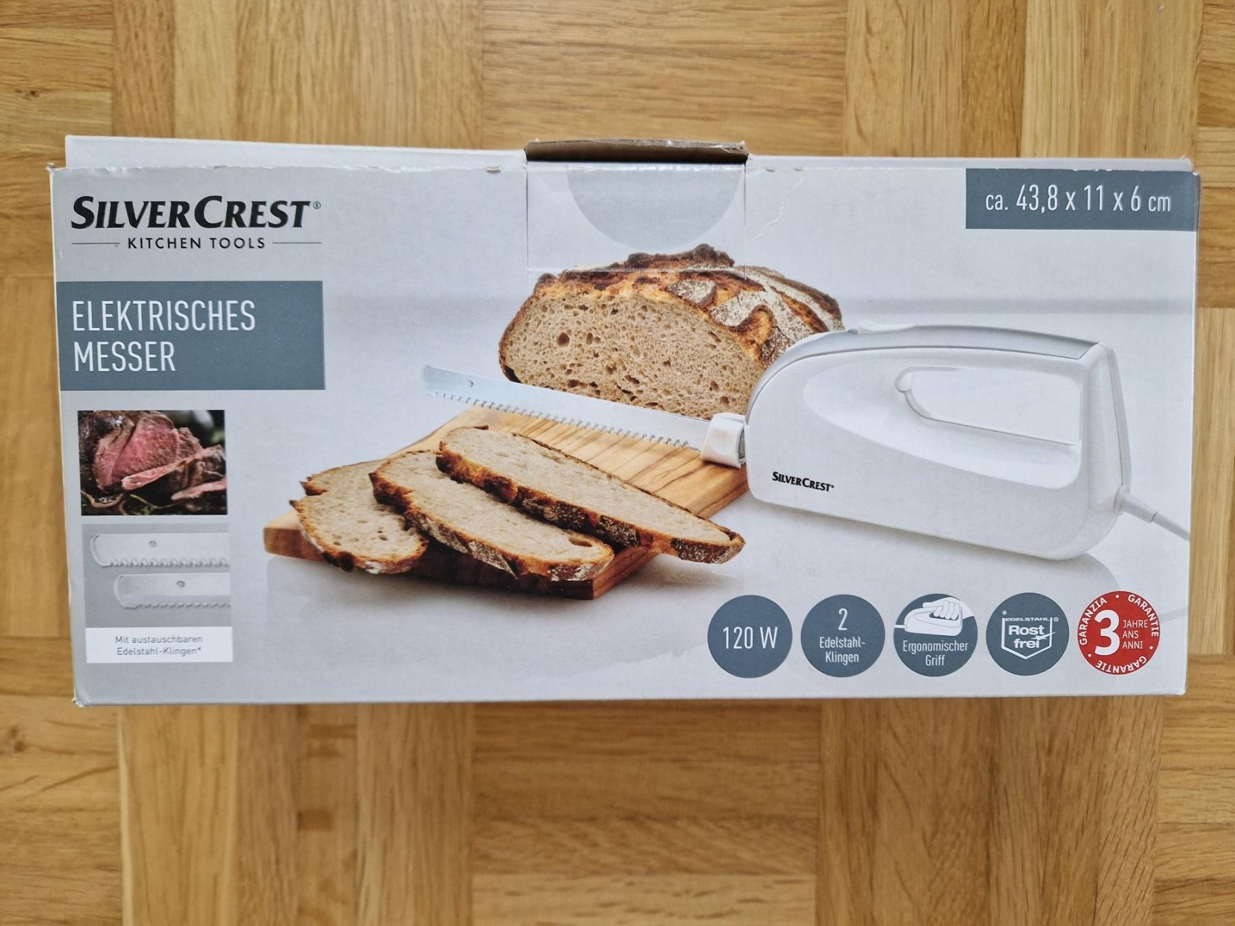 Coltelli da cucina: Elektromesser wie neu – Nuovo (secondo la descrizione) da Zürich venduto da yro_qvz7 2