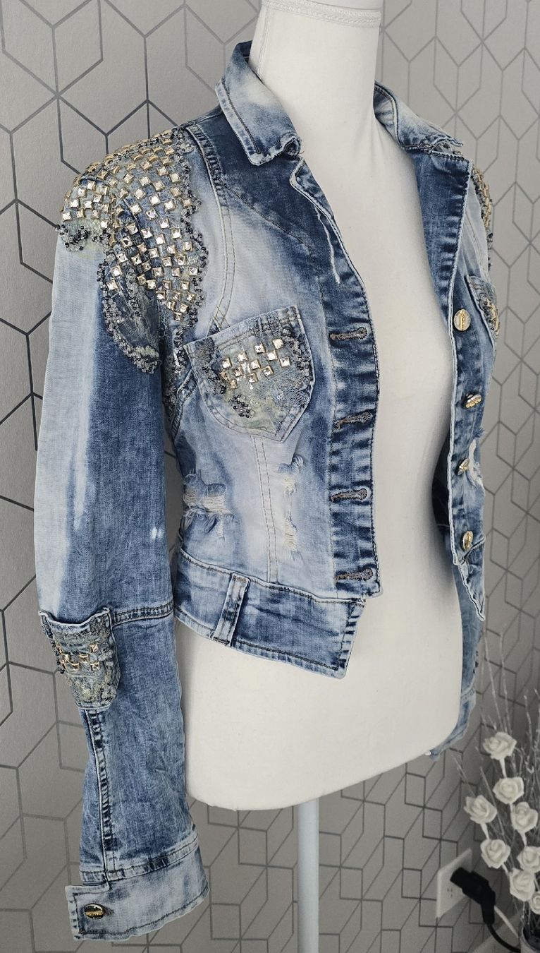 Giacche: Jeans Jacke gr.S – Nuovo (secondo la descrizione) da Luzern venduto da Kethi_kris1705 1