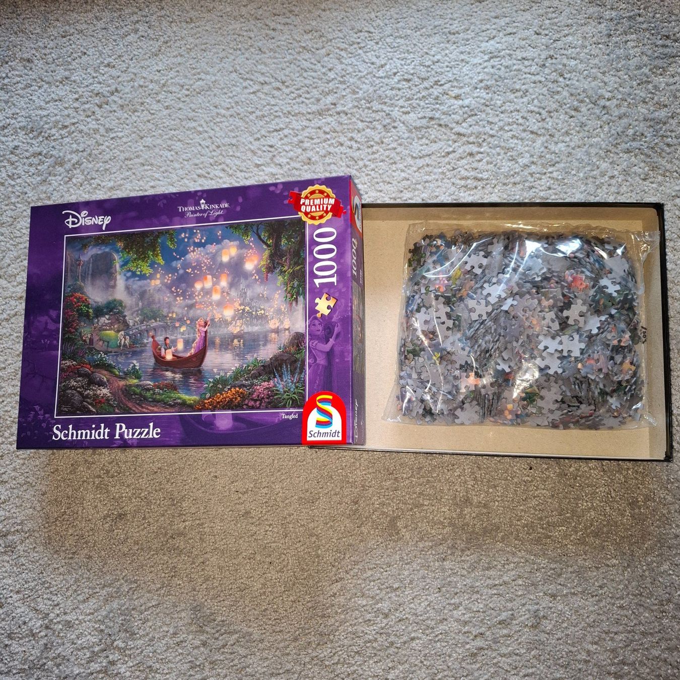 Disney Puzzles: Schmidt Puzzle Disney "Rapunzel" OVP – Neu und originalverpackt aus Hombrechtikon von Tinea82 1