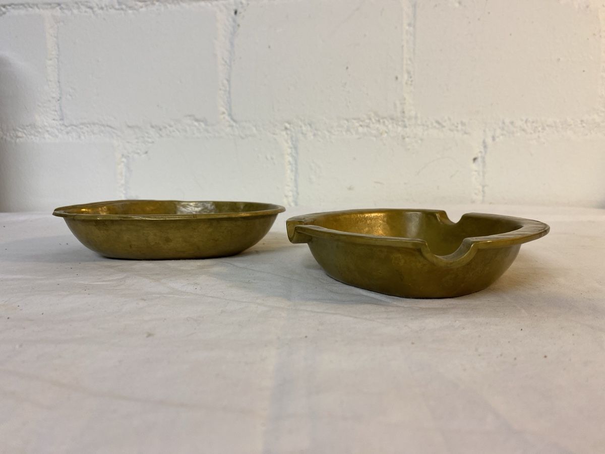 Cendriers: 2.Vintage Aschenbecher aus Messing – D'occasion à sursee par trilli-tralli 6