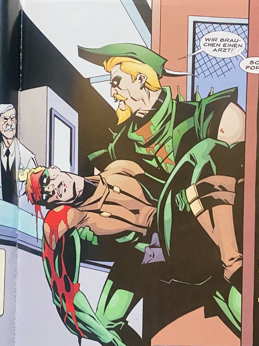 Fumetti: GREEN ARROW Nr. 10 / DC Legends – Usato da Zuerich venduto da SonderArt-Wertgut 1