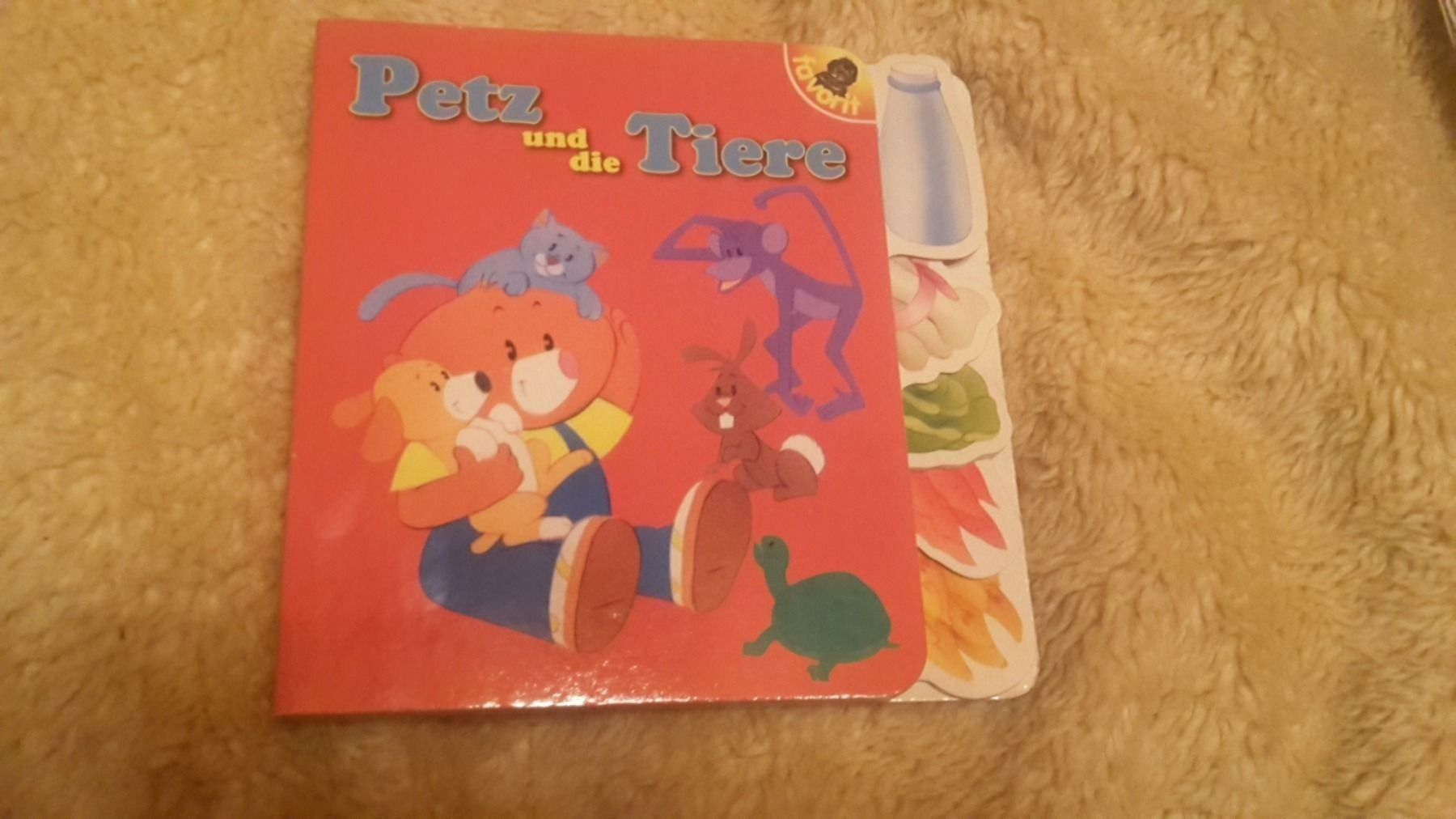 Bücher: Buch Petz und die Tiere – Neu (gemäss Beschreibung) aus Schwarzenburg von Flamingo07