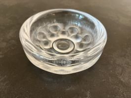 TRÈS RARE Orrefors Sven Palmqvist bol / verre art scandinave