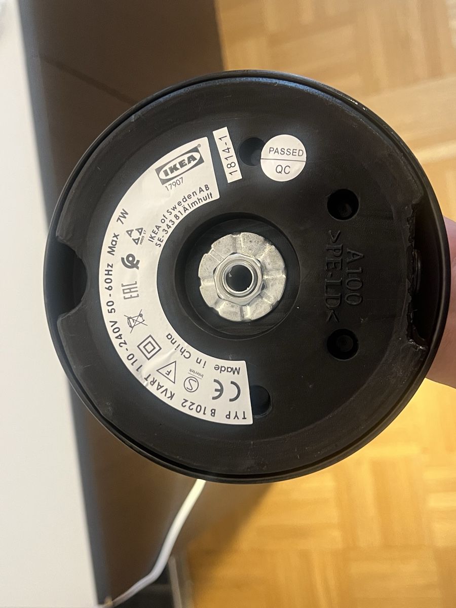 Ikea Lampade: IKEA KVART Adjustable Table/ Reading Lamp – Usato da Zürich venduto da far_2zpy 2