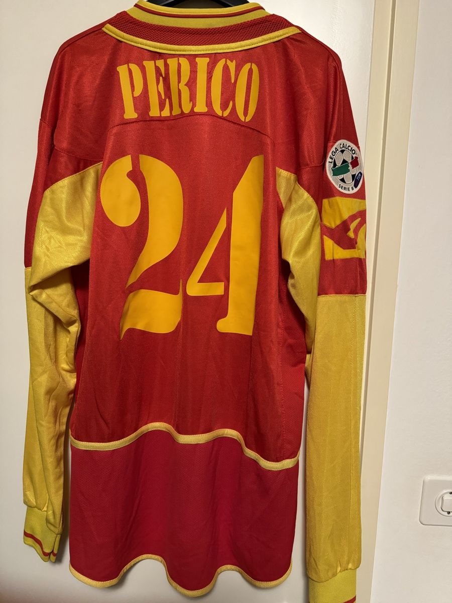 Canottiere & Pantaloni: UC Albinoleffe - match Worn Perico – Usato da Lugano venduto da Trapp2828 2