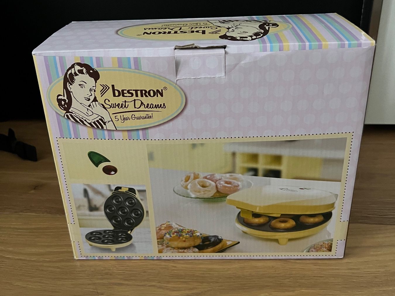 Backformen: Donut maker sweet dreams bestron – Gebraucht aus Urdorf von Daniela028 1