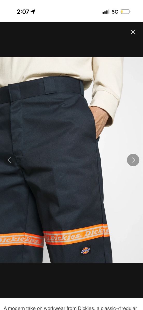 Dickies Pantaloni: Dickies workwear hose navy blue  – Nuovo (secondo la descrizione) da Belp venduto da B7L0 2