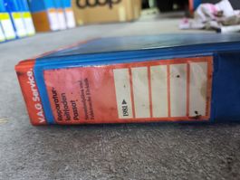Werkstatthandbuch VW Passat 1981 Stromlaufpläne 