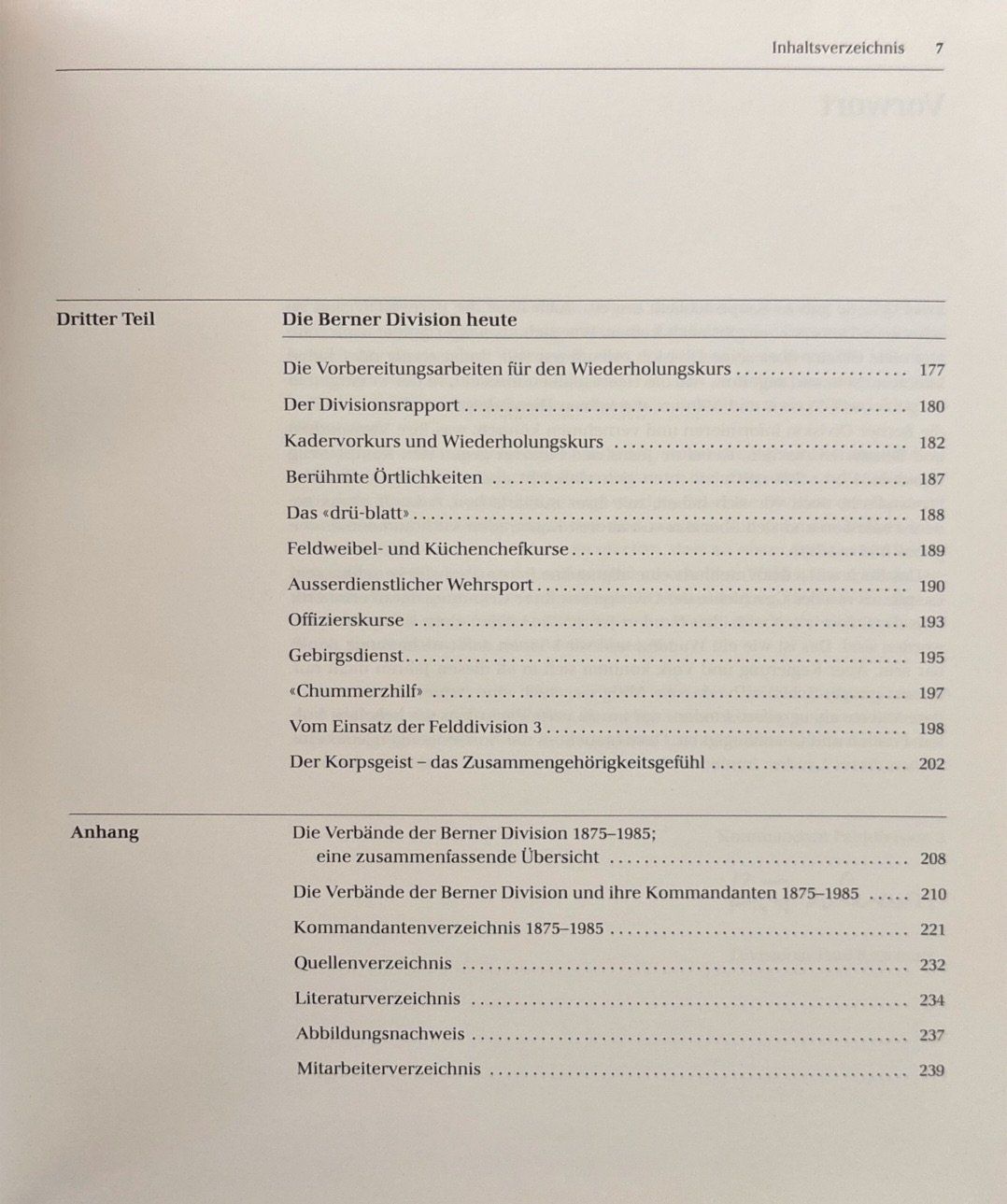 Libri: Ritschard Paul, Die Berner Division 1875-1985 – Usato da Sarnen venduto da Livres 4