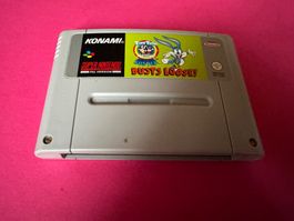 TINY TOONS BUSTER BUSTS LOOSE SPIEL FÜR SUPERNINTENDO