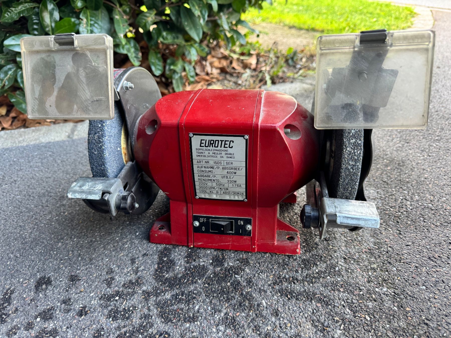 Schleifen & Polieren: Doppelschleifmaschine – Gebraucht aus Frauenfeld von lona05 4