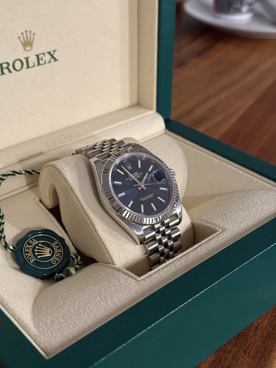 Rolex Uhren: Rolex Datejust 41  – Gebraucht aus Villnachern von cedri22222