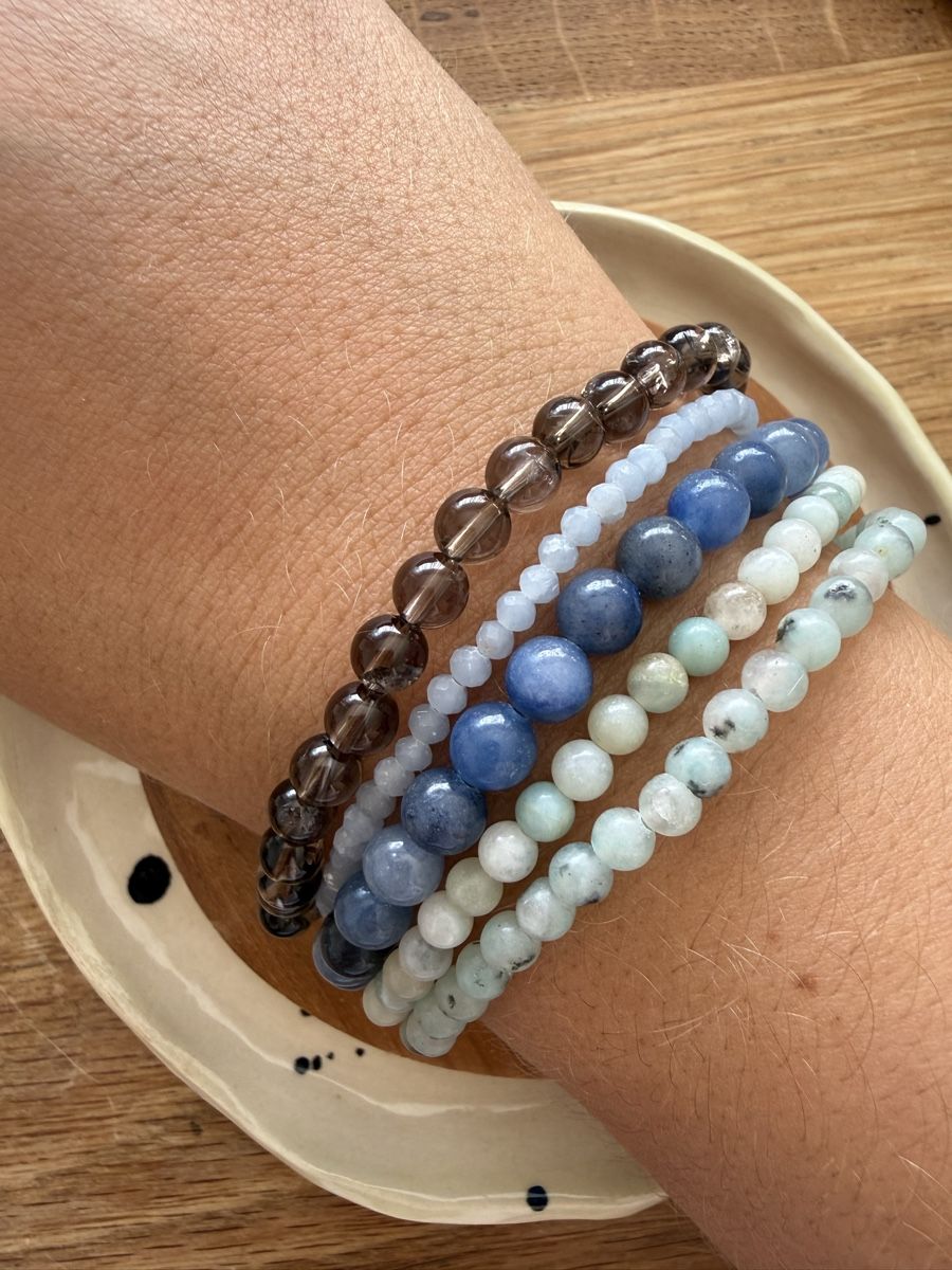 Bracciali & Braccialetti: Armband Rauchquarz – Nuovo e nell'imballaggio originale da Meilen venduto da NHirs96 1