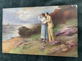 Paar am Meer Hansen