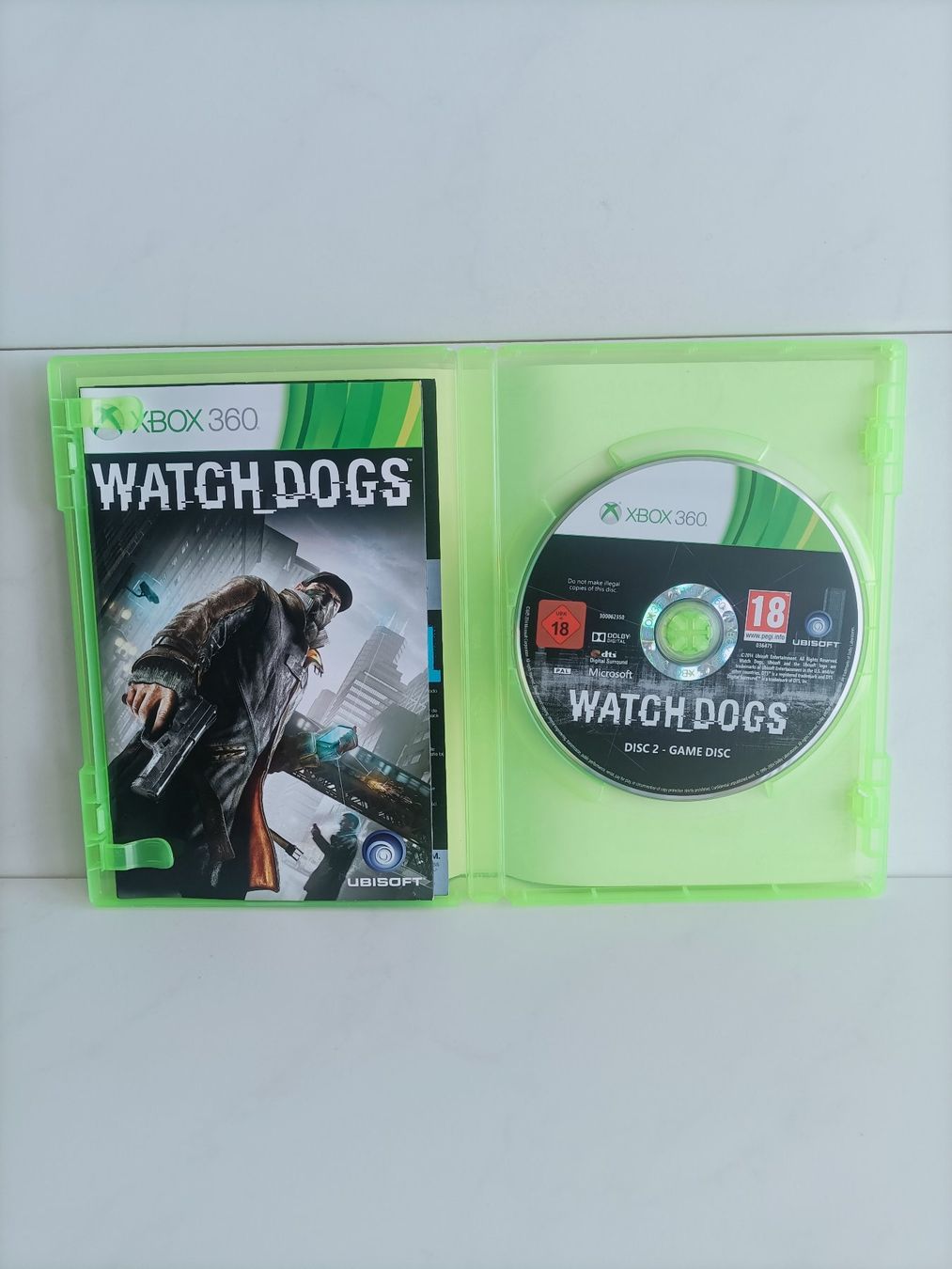 Microsoft Spiele: XBOX 360 Watch Dogs Ubisoft - Microsoft – Gebraucht aus crans montana von AB3963 1