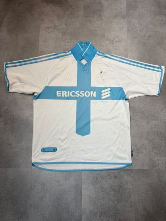 Olympique Marseille Trikot 2000/01 - Grösse XL