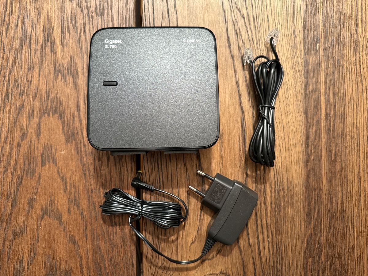 Gigaset Téléphones: Gigaset SL780 Basisstation – D'occasion à Luzern par Roeschuko