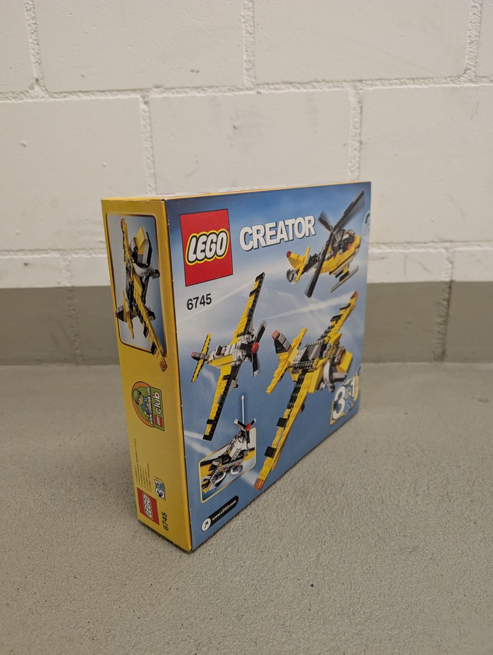 Lego Kit di costruzioni: Lego Creator 6745 ungeöffnet und originalverpackt – Nuovo e nell'imballaggio originale da Inwil venduto da sie_5ych 1