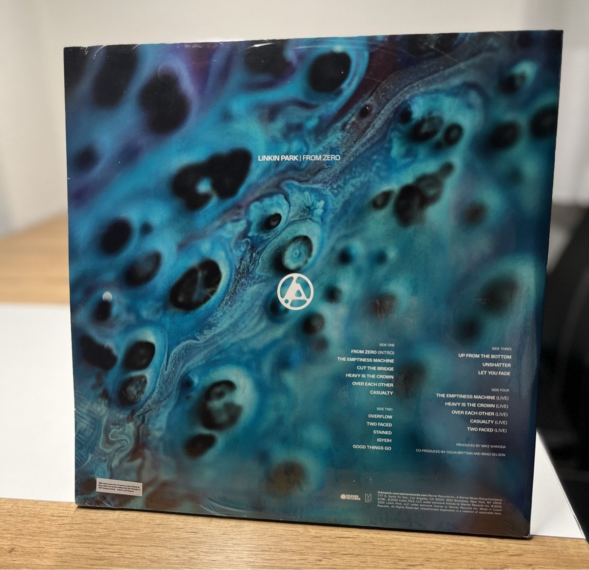 Dischi in vinile: Linkin Park 2-LP Deluxe Edition – Nuovo e nell'imballaggio originale da Muhen venduto da jan_7mf9 1