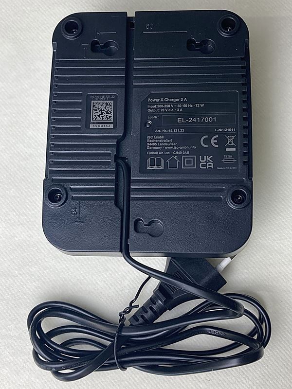 Einhell Akkus & Batterien: EINHELL | Ladegerät | X-Change | 3 A | 20V | 72W – Neu (gemäss Beschreibung) aus Wittenbach von Restwert_St-Gallen 4