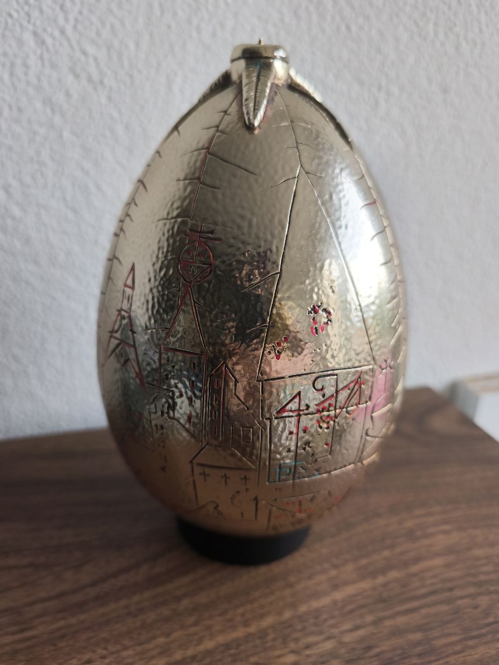 Toutes les décorations: Harry Potter goldenes Ei – D'occasion à Subingen par MZubi