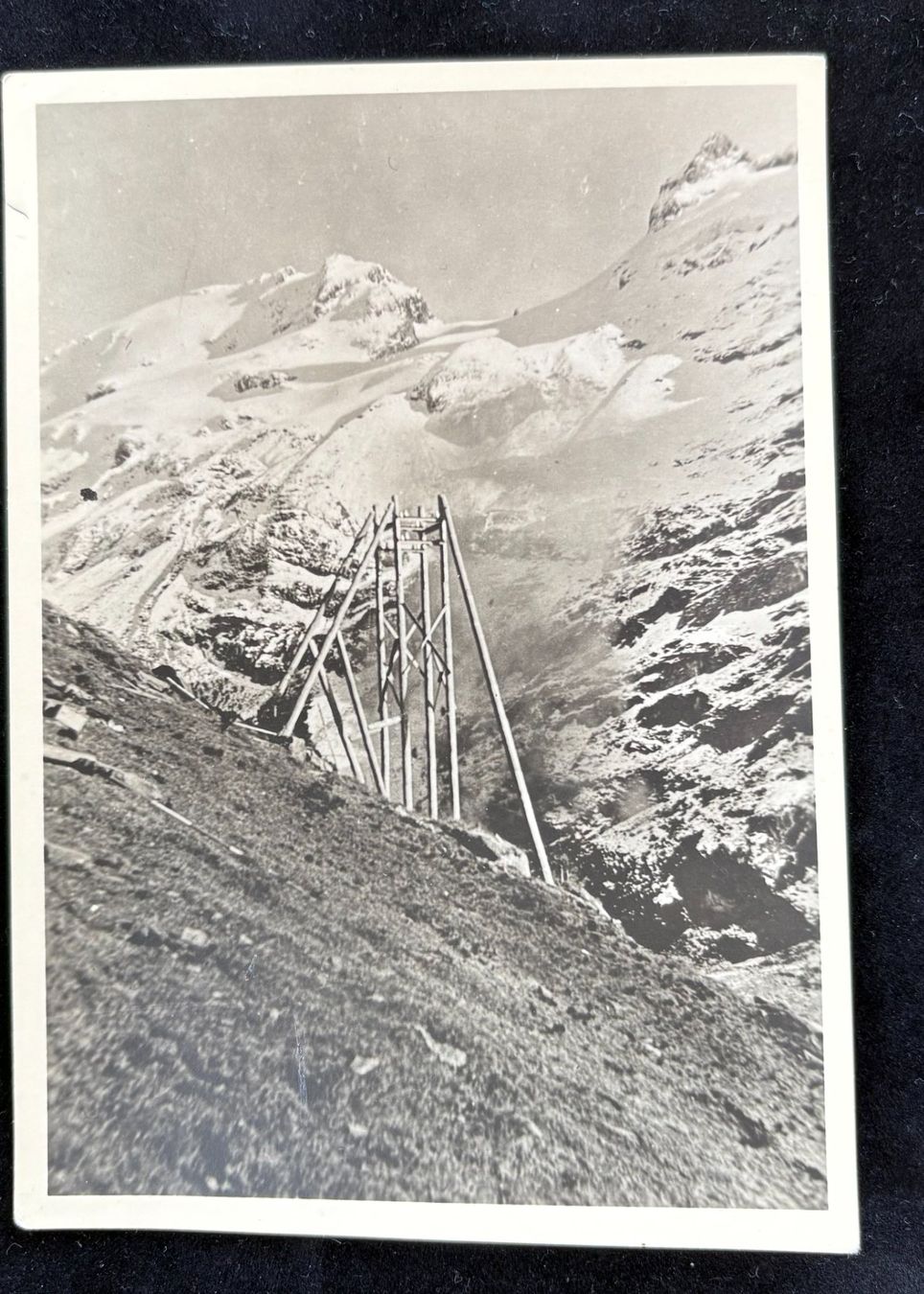 Cartoline postali: ALPEN STROM-HOLZMAST BAU – Usato da Ostermundigen venduto da wini63