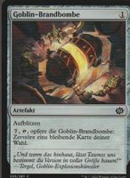 TCG Magic The Gathering MTG De BRO 235 Goblin-Brandbombe