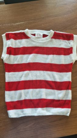 Strickpulli kurz neu