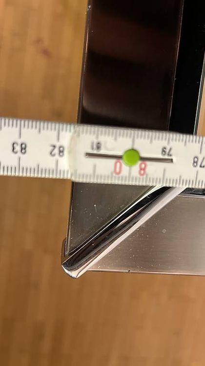 Tables: Salontisch Glas und Stahl – D'occasion à Bern par daskannweg 4