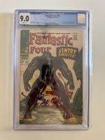 Fantastic Four #64 (1967) CGC 9.0
