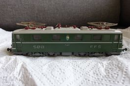 KLEINBAHN SBB Ae 6/6 "Zürich" - HO, Wechselstrom analog