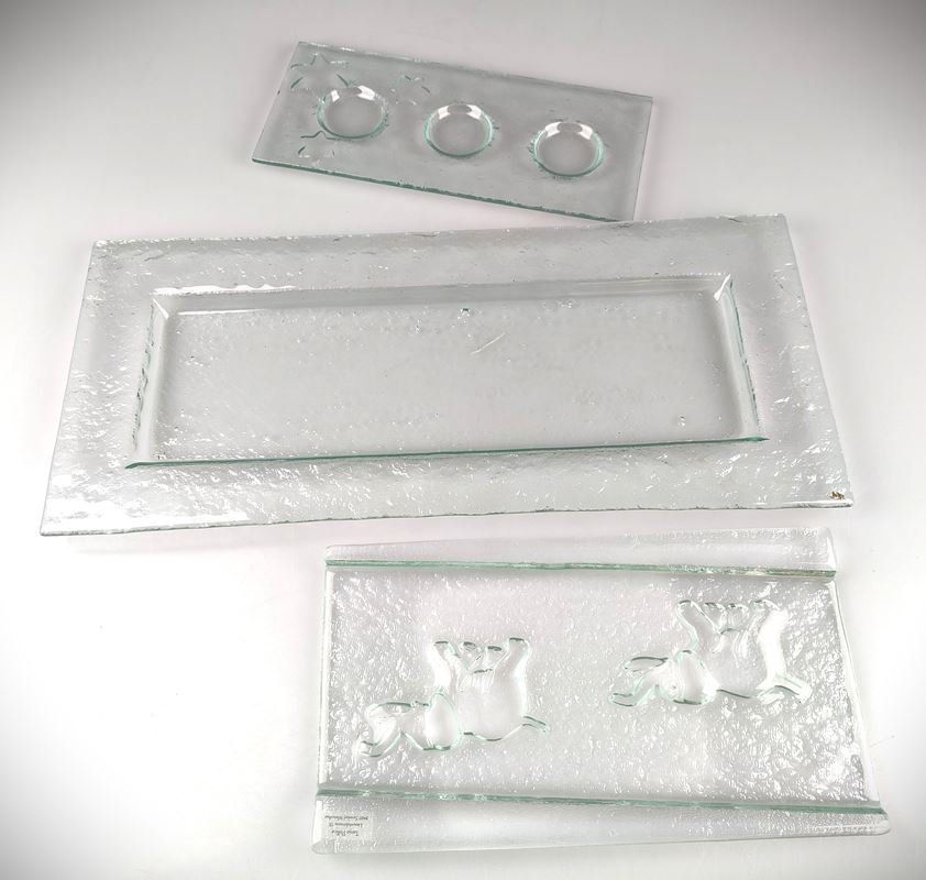 Piatti di portata: Grünglas Platten Set – Usato da Rüti ZH venduto da Restwert_Rueti_ZH 1