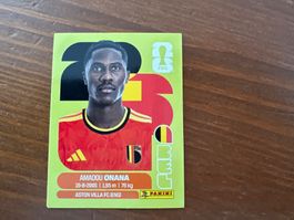 Panini BEL 10 FIFA World Cup 2026