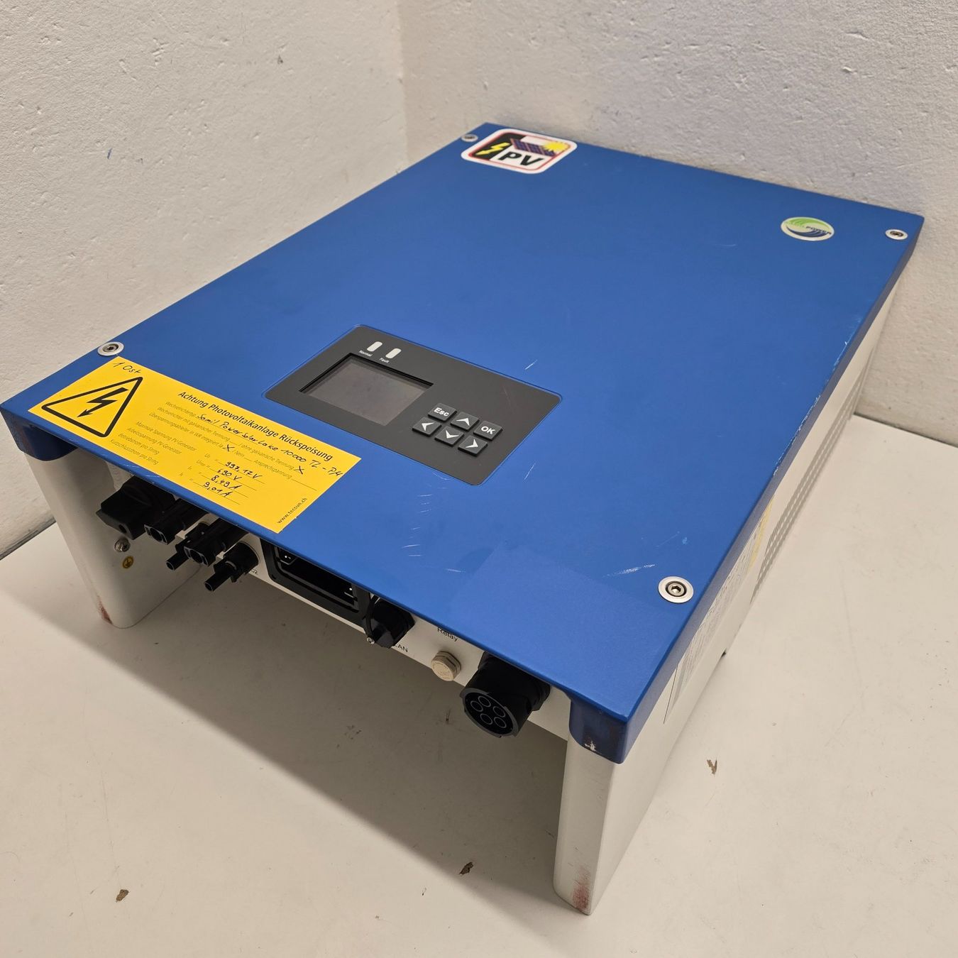 SolarEdge Inverter: Samil Power Solar Lake 10000 TL-PM Wechselrichter – Difettoso da Niederdorf venduto da LeptonAG