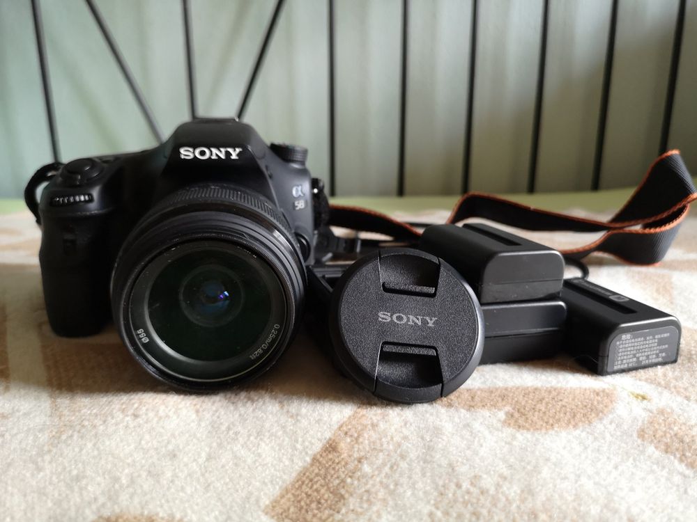 Sony Alpha 58 A-Mount Spiegelreflex Kamera (Gebraucht) In Näfels Für - Foto 7