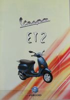 ORIGINAL PROSPEKT | PIAGGIO - VESPA ET2 50 | AB 1997