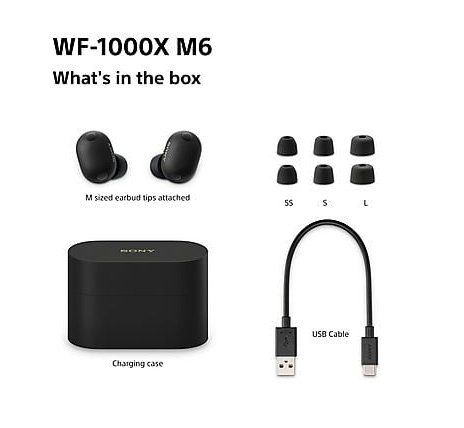 Sony Cuffie: Sony WF-1000XM6 Mit OVP – Nuovo (secondo la descrizione) da Schlieren venduto da PrimeTech 1