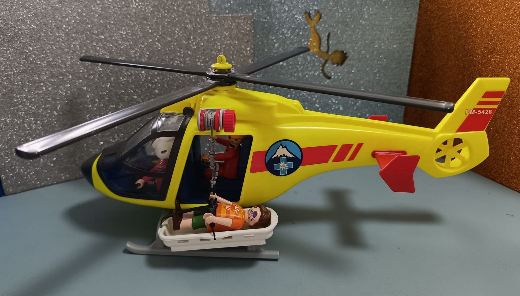 Playmobil Giocattoli: Playmobil Rettungshelikopter – Nuovo (secondo la descrizione) da Rorbas venduto da internet28